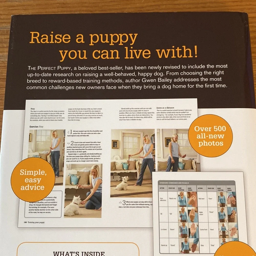 Readers Digest The Perfect Puppy How to Raise a Well-Behaved Dog hardback book